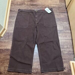 Arula Chocolate Brown Trousers